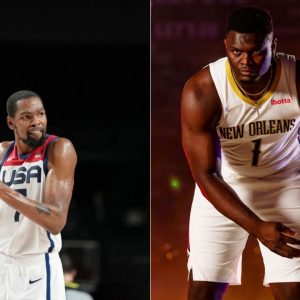 “Zion Williamson is like a bull in a China shop, freakish athlete”: When Kevin Durant spoke highly of the future NOLA superstar during his high school senior year