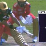 K Srinivasan umpire: Twitterati in shock after 3rd umpire gives Devdutt Padikkal not out despite spike on UltraEdge in RCB vs PBKS match