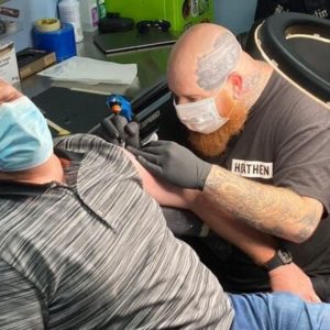 “What do you think of Helmut with a face tat?" - Daniel Ricciardo to approach Red Bull bosses for tattoos; confirms when former Renault boss Cyril Abiteboul is (finally) getting it done