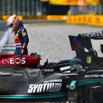 "I didn't expect Verstappen to check on me": Lewis Hamilton says he is not surprised that the Red Bull driver walked away from Monza crash without checking on him