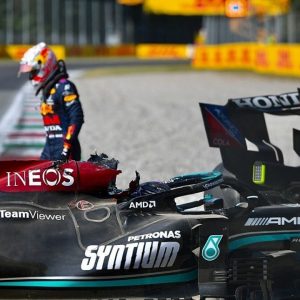 "I didn't expect Verstappen to check on me": Lewis Hamilton says he is not surprised that the Red Bull driver walked away from Monza crash without checking on him