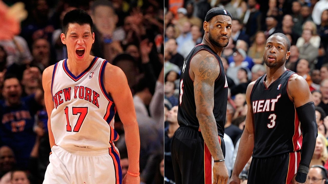 “We're LeBron James' Miami Heat and Mitt Romney is Jeremy Lin”: President Barack Obama fought for re-elections citing D-Wade and co's defense against JLin at the peak of Linsanity