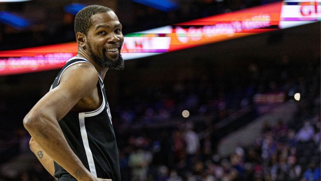 “Kevin Durant shoots over people like there’s nobody there, it’s demoralizing”: Blake Griffin sings the ‘Slim Reaper’s’ praise following stellar Nets win over Sixers