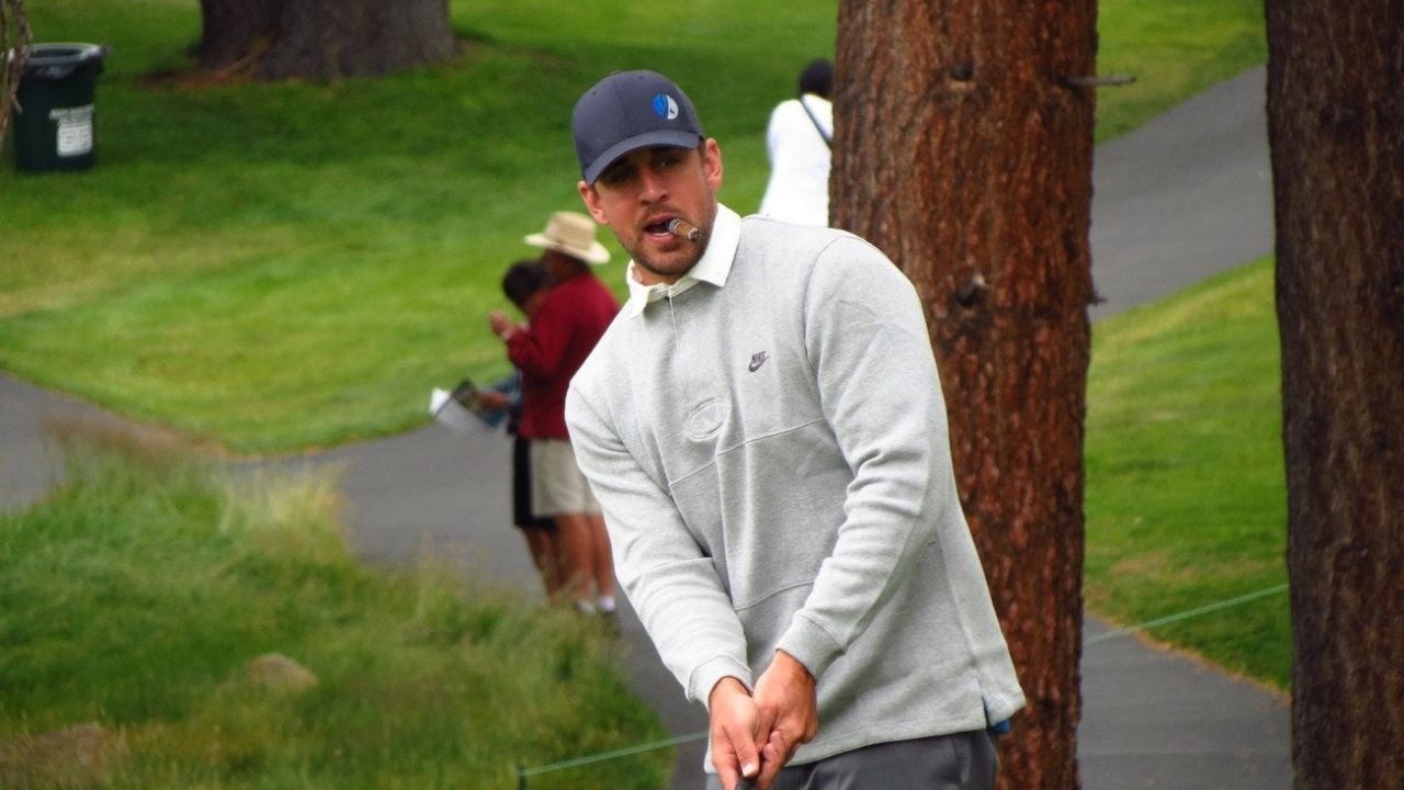 "Touchdown Number 420, and He's Smokin' the Steelers Defense Right Now": Nate Burleson Reacts to Aaron Rodgers Tying Dan Marino's TD Total With a 'Weed Day' Joke On Live TV