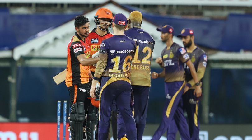 KOL vs SRH Team Prediction: Kolkata Knight Riders vs Sunrisers Hyderabad – 3 October 2021 (Dubai). Venkatesh Iyer, Sunil Narine, Jason Holder, and Varun Chakravarthy will be the best fantasy picks for this game.