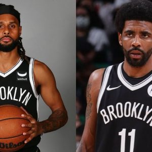 "How does Patty Mills fit into the Nets' system with Kyrie Irving's absence?": The Australian guard talks about how his role has changed with Uncle Drew's vaccination status