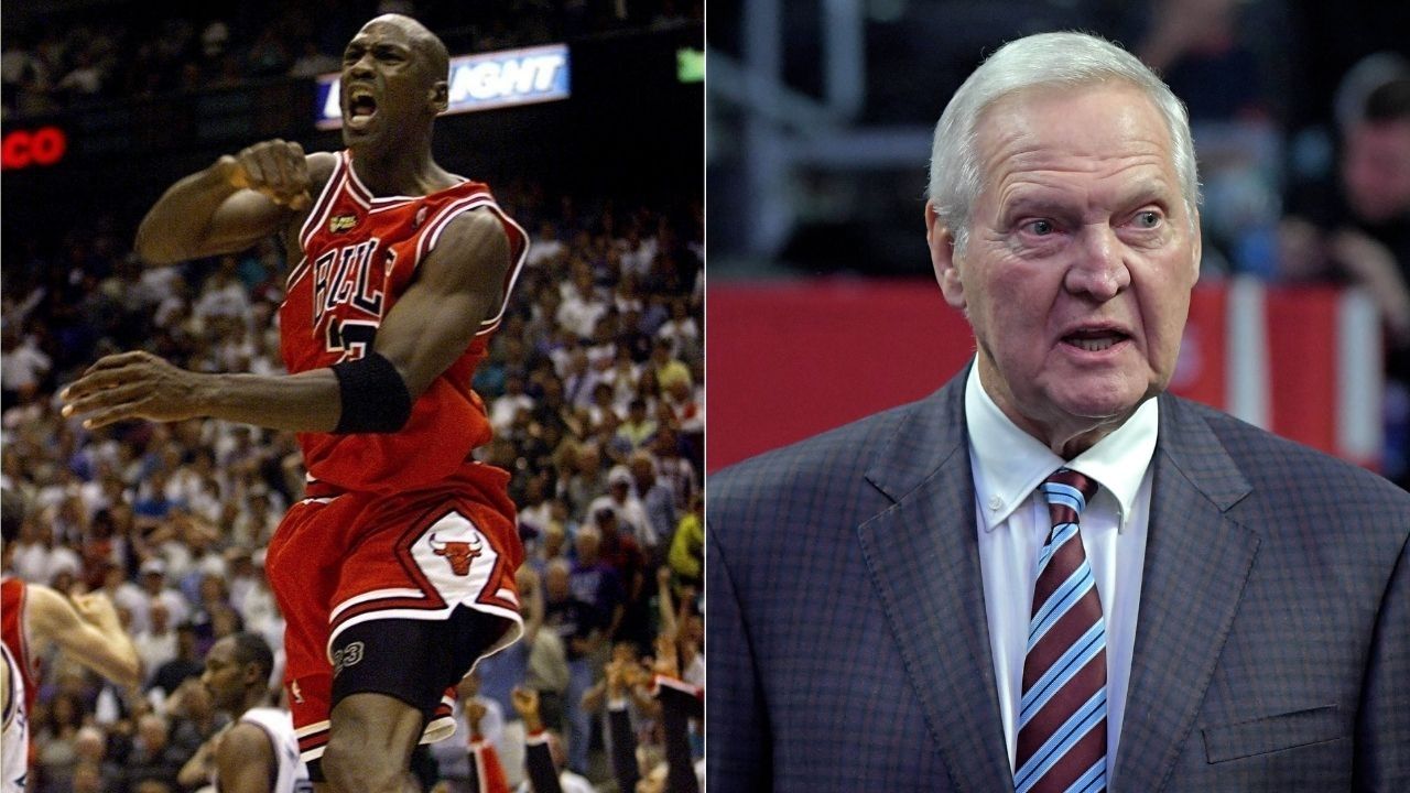 “Michael Jordan has done more spectacular things than any basketball player I've ever seen”: Jerry West lauds the GOAT while revealing one of the best MJ plays ever
