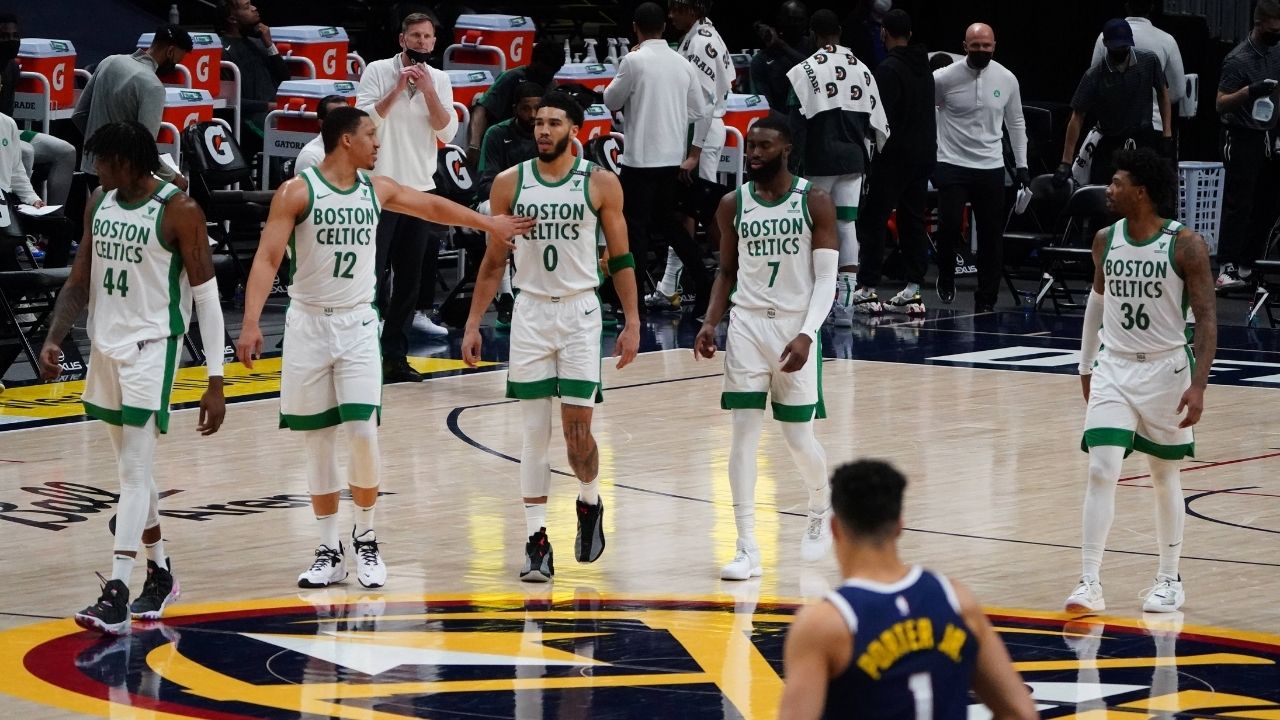 "Jayson Tatum and Jaylen Brown are going to be a SERIOUS PROBLEM for anyone in the East!": Kendrick Perkins makes a bold take about the playoff capabilities of the Celtics duo