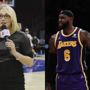 "Doris Burke was blatantly salivating over LeBron James and Lakers!": NBA Twitter reacts as the veteran ESPN reporter showed clear bias towards the Purple and Gold