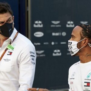 “We have seen over the course of the season that we have some little gremlins": Toto Wolf believes further engine woes may hinder Lewis Hamilton's 8th title bid