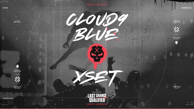 Cloud 9 Blue Vs XSET