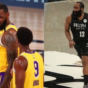 “How can you call him LeBrick when LeBron James shot better than James Harden?!”: Shannon Sharpe seems to have had it with Skip Bayless during their latest Lakers-Nets debate