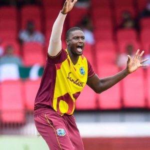 Jason Holder: All-rounder replaces injured Obed McCoy in West Indies T20 World Cup squad