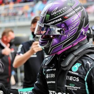 "If Ocon did it, then I could do it, for sure"– Lewis Hamilton shocked after learning Esteban Ocon did entire race on single set of intermediate tyres; Mercedes ace himself was planning to do it too