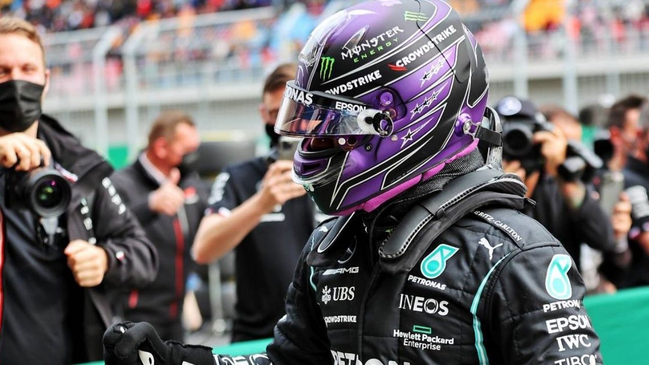 "If Ocon did it, then I could do it, for sure"– Lewis Hamilton shocked after learning Esteban Ocon did entire race on single set of intermediate tyres; Mercedes ace himself was planning to do it too