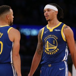 "One of Steph's secrets to his success, he loves his life, his family, his hobbies, and his daily existence on the Earth!": Warriors Head Coach Steve Kerr talks about Stephen Curry and Damion Lee and things that lead them to success
