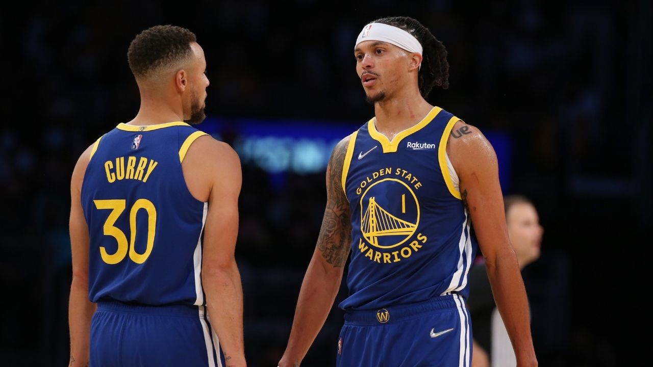 "One of Steph's secrets to his success, he loves his life, his family, his hobbies, and his daily existence on the Earth!": Warriors Head Coach Steve Kerr talks about Stephen Curry and Damion Lee and things that lead them to success