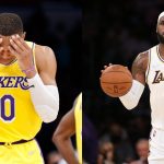 “LeBron James and Russell Westbrook channel their inner ‘Showtime’!”: All-NBA Lakers teammates show off their new and improved chemistry against Mobley and the Cavaliers