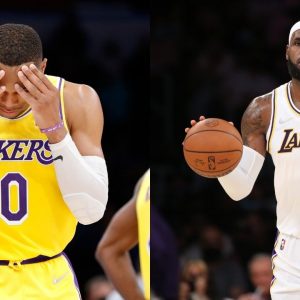 “LeBron James and Russell Westbrook channel their inner ‘Showtime’!”: All-NBA Lakers teammates show off their new and improved chemistry against Mobley and the Cavaliers