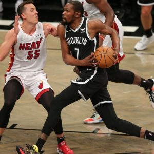 “I know what you want me to answer – Yeah, we miss Kyrie Irving”: Kevin Durant hilariously explains what the Nets are missing this year after their 3rd regular-season loss