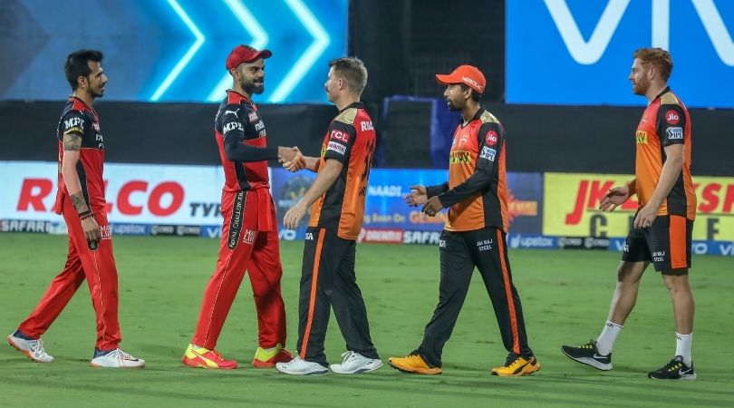 BLR vs SRH Team Prediction: Royal Challengers Bangalore vs Sunrisers Hyderabad – 6 October 2021 (Abu Dhabi). Glenn Maxwell, Virat Kohli, Harshal Patel, and Jason Holder will be the best fantasy picks for this game.