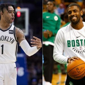 "D'Angelo Russell has the same skillset as the James Harden, Kyrie Irving types": Patrick Beverley heaps praise on new Timberwolves teammate for his excellent iso play and shooting