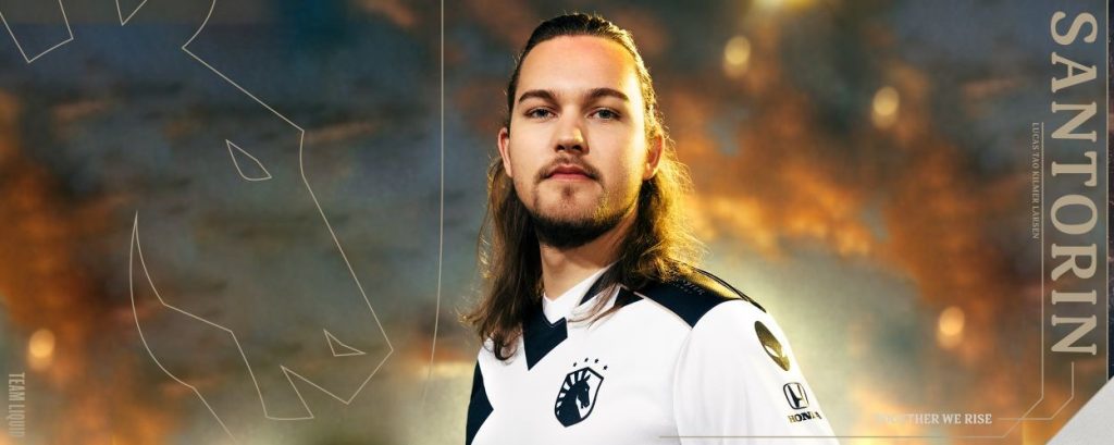 Santorin of team liquid