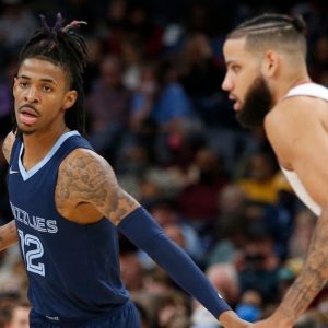 "How is Ja Morant doing better than Giannis here?!": NBA Twitter uncovers shocking statline highlighting the dominance of the Grizzlies star this season
