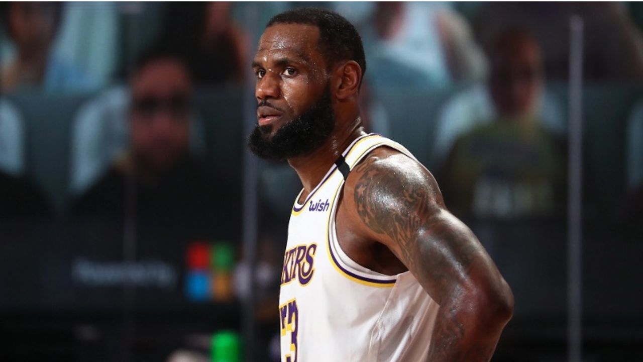 "LeBron James is really mean-mugging after a 3 made in a pre-season game?!": Skip Bayless questions the King's excitement over a simple made 3-pointer basket