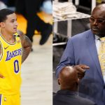 “I like the way Kyle Kuzma plays, I’m never trading him”: When Shaquille O’Neal surprisingly suggested the Lakers retain Kuz over the likes of Brandon Ingram, Lonzo Ball and Josh Hart