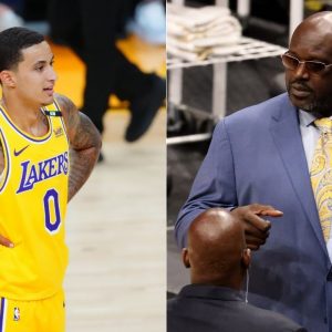“I like the way Kyle Kuzma plays, I’m never trading him”: When Shaquille O’Neal surprisingly suggested the Lakers retain Kuz over the likes of Brandon Ingram, Lonzo Ball and Josh Hart