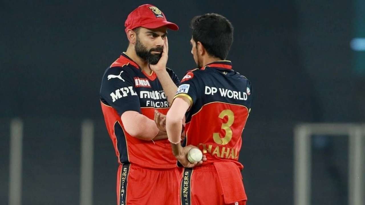 "Want him to continue to bowl like that": Virat Kohli showers praise on Yuzvendra Chahal despite RCB's loss vs SRH