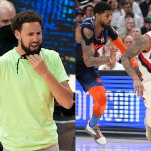 "You aren't qualified to make these decisions; you're big mad": Damian Lillard goes off on a fan for trying to replace the Blazers superstar with Klay Thompson on the NBA75 list