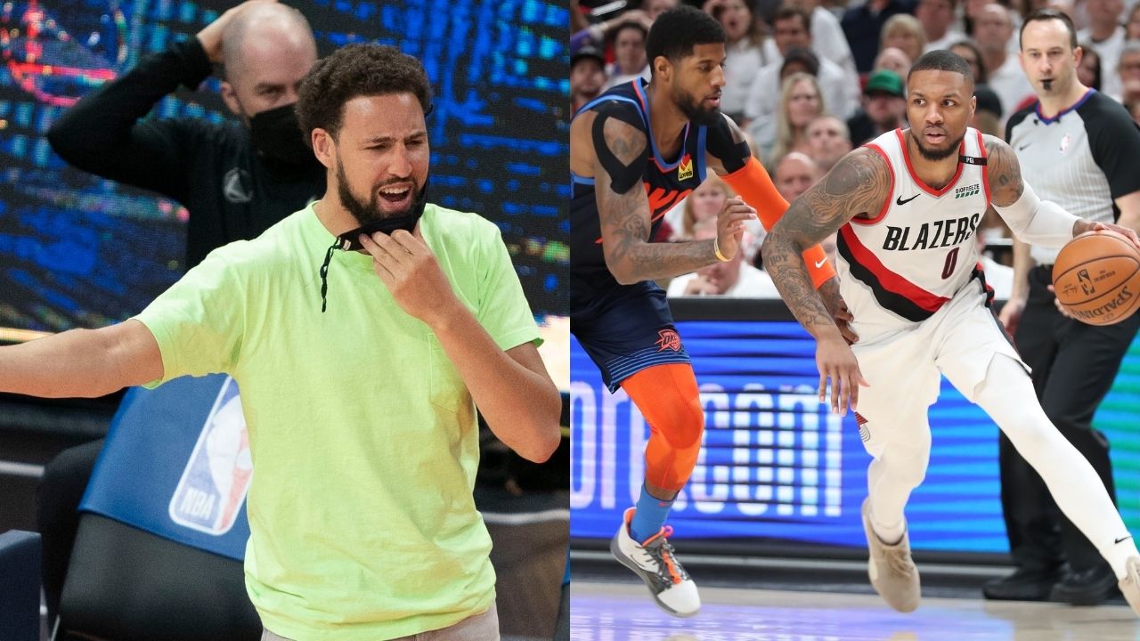 "You aren't qualified to make these decisions; you're big mad": Damian Lillard goes off on a fan for trying to replace the Blazers superstar with Klay Thompson on the NBA75 list