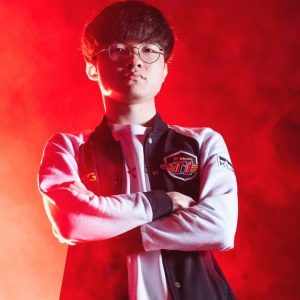 Faker returns with a bang