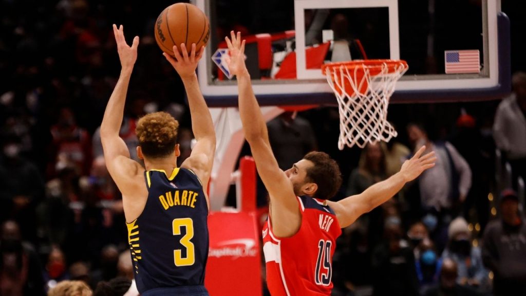 "Tonight was fantastic, man!": Chris Duarte reveals his magnanimous emotions on playing his first ever home game for the Indiana Pacers