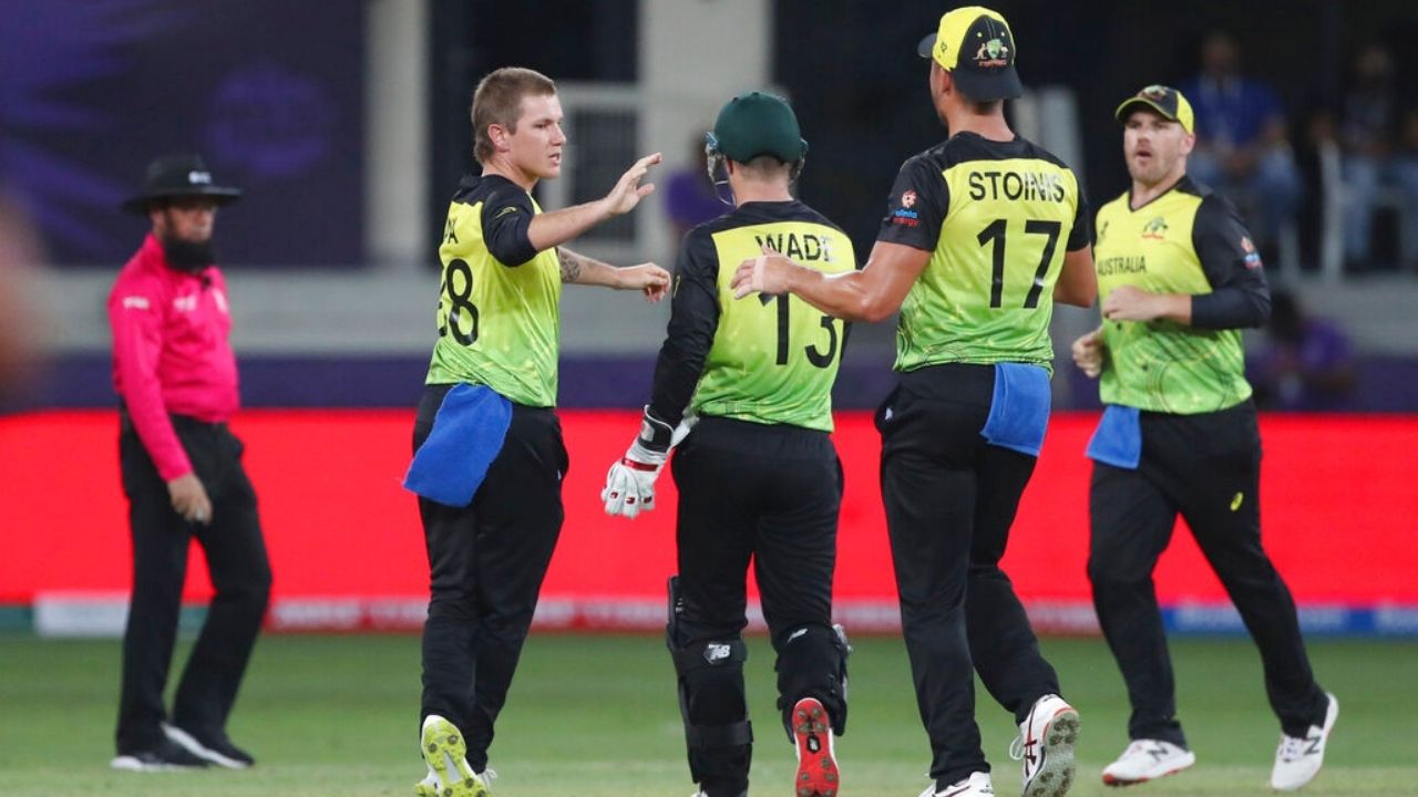 Man of the Match AUS vs SL today: Who was awarded Man of the Match in Australia vs Sri Lanka T20 World Cup match?