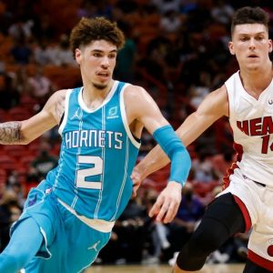 "LaMelo Ball's bounce is getting Michael Jordan type scary!": Charlotte Hornets star shows off why the rest of the NBA needs to be afraid, during recent public scrimmage