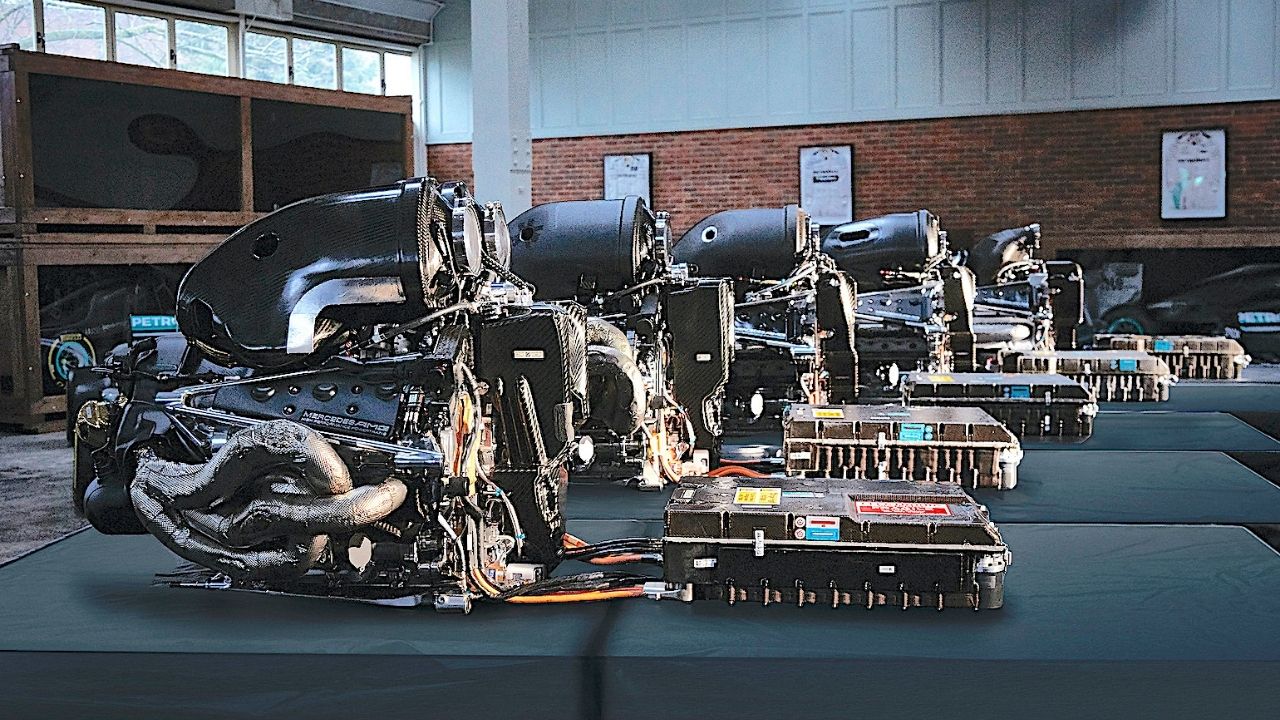 “It is a job you only want to do in the factory"– Mercedes flies all engines back to Brixworth; signals why Lewis Hamilton only took new ICE