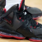 "LeBron James debuts Bred colorways for his latest Nike sneaker": Nike LeBron 19 Bred debuted by Lakers superstar in preseason loss to Sacramento Kings
