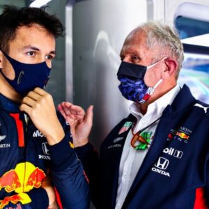 "I think there's a misconception about it"– Alex Albon rubbishes media given 'villian' tag to Helmut Marko