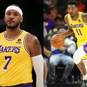 "Malik Monk's airball escapes social media attention amid Carmelo Anthony getting trolled": The LA Lakers blow a 26-points lead to the Oklahoma City Thunder