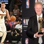 "Joker is a seven-feet Larry Bird, who has high playmaking skills and basketball IQ": Spurs head coach Gregg Popovich pays Nikola Jokic the ultimate complement