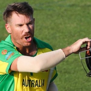 "I laugh at the matter": David Warner finds funny side of criticism around lack of runs in T20 World Cup 2021