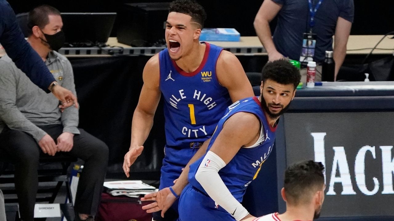 “Jamal Murray got the wrong Porter Jr”: Nuggets star ignites MIP conversation by backing Michael Porter Jr for 2021-22 honours