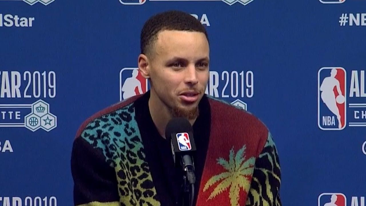 "Energizer Bunny, Flipping Pancakes, and Wham Bham Can of Ham?!": When Jimmy Fallon made Stephen Curry use these three random phrases during the 2019 All-Star Weekend Interviews