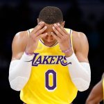 "LORD HAVE MERCY! Russell Westbrook led with a Quadruple Double, with 10 TURNOVERS!": Skip Bayless launches an assault on the Lakers' superstar as they blow a 26-point lead and lose to the Thunder