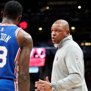 "I don't care about what we don't have, if we get a point guard, great!": Doc Rivers clarifies that Ben Simmons' absence isn't necessarily giving him sleepless nights