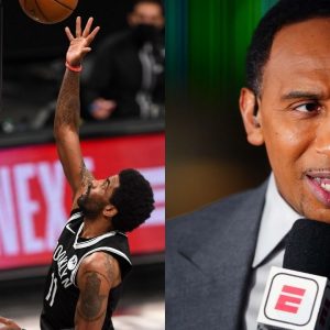 "I hear some players want me to be defunded for criticizing Kyrie Irving": Stephen A. Smith sends out a stern warning to Marcus Morris and Stephen Jackson 