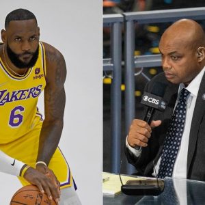 "I am not talking about these damn losers": Charles Barkley refuses to utter the 'Lakers' this season until LeBron James and co win a playoff game